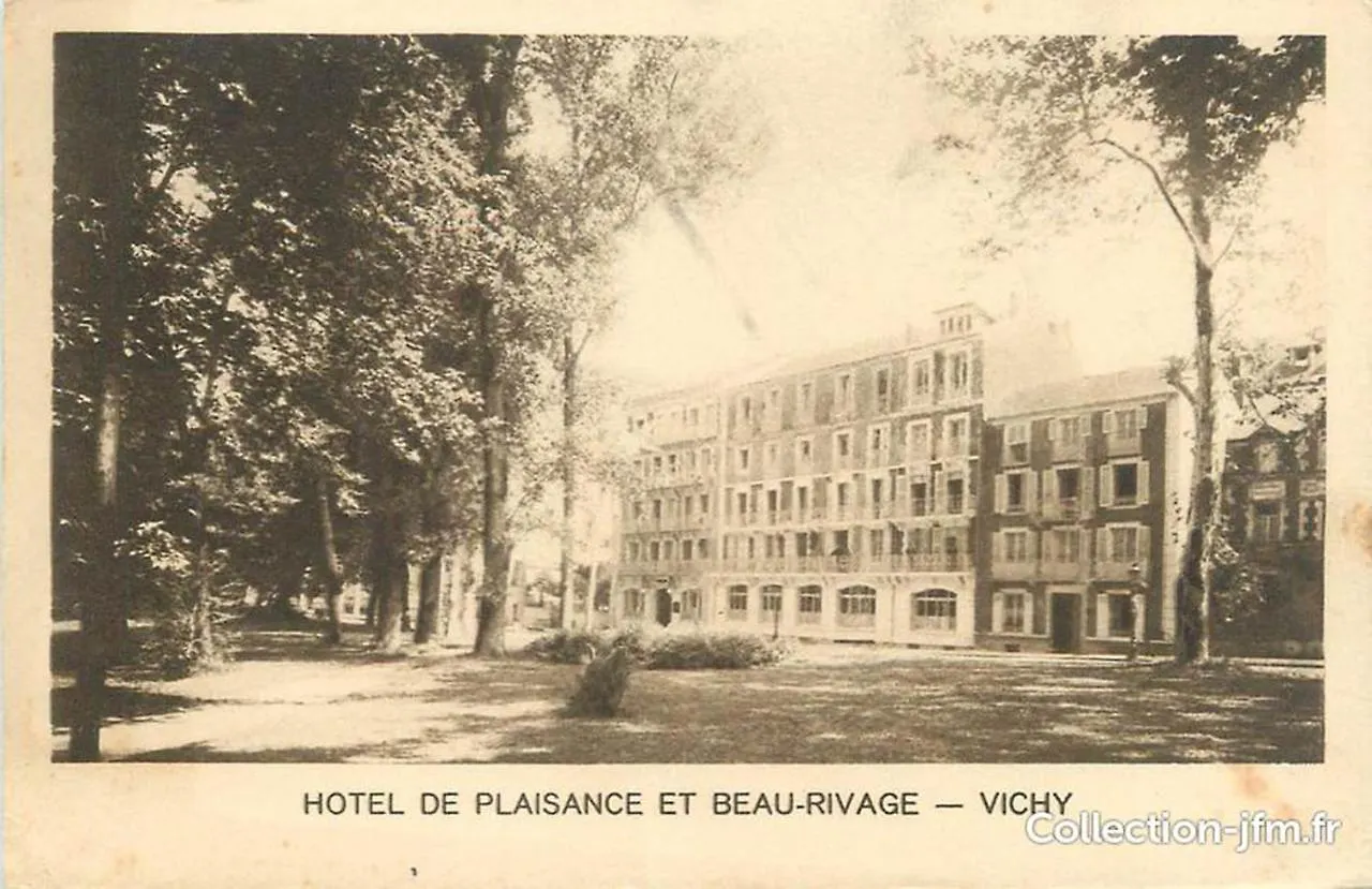 Apartment Le Plaisance Hotel Vichy France